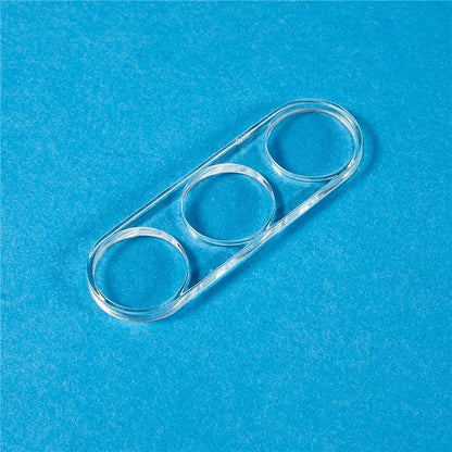 For Samsung Galaxy A35 5G Rear Lens Protector Tempered Glass Arc Edge Camera Lens Film