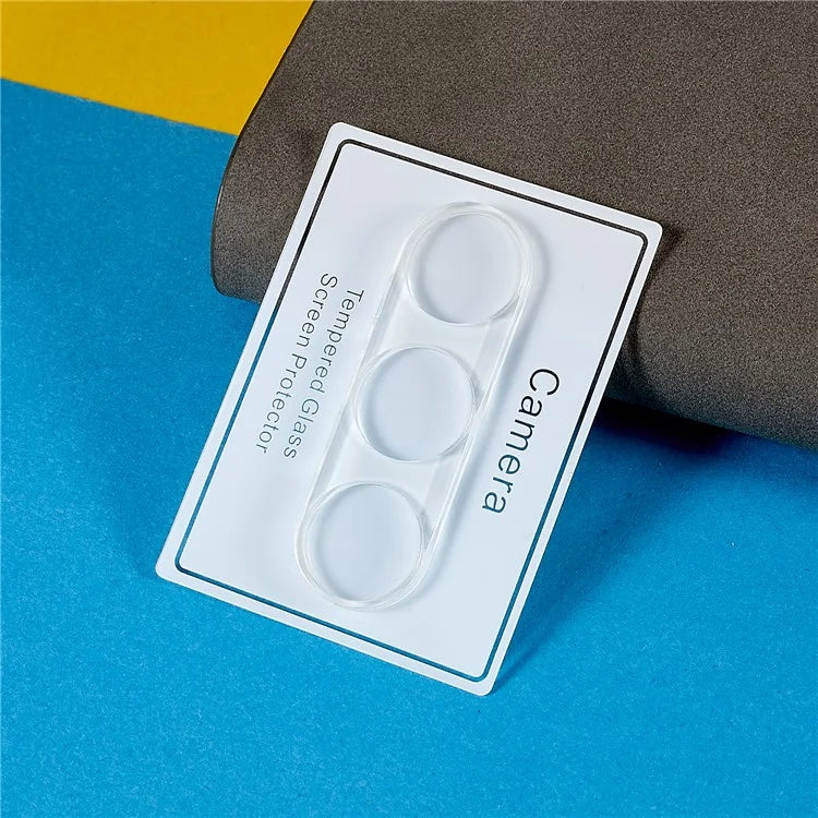 For Samsung Galaxy A35 5G Rear Lens Protector Tempered Glass Arc Edge Camera Lens Film