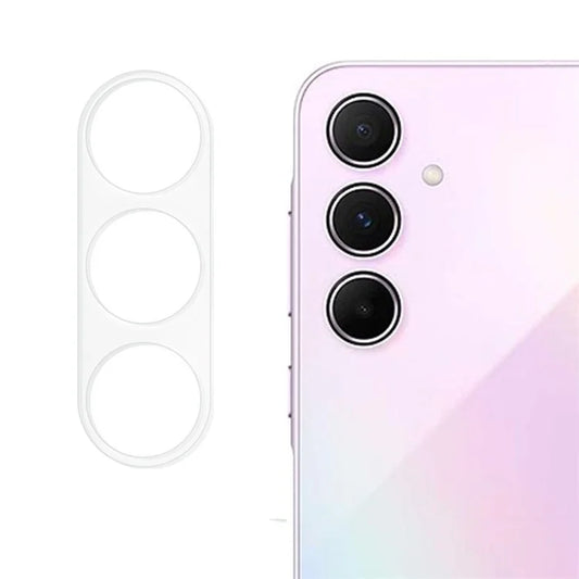 For Samsung Galaxy A55 5G Tempered Glass Rear Lens Protector Arc Edge Camera Lens Film