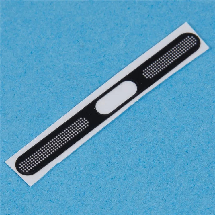 For iPhone 15 Bottom Speaker Mesh Decal Dustproof Aluminum Sticker
