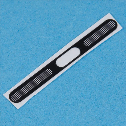 For iPhone 15 Bottom Speaker Mesh Decal Dustproof Aluminum Sticker
