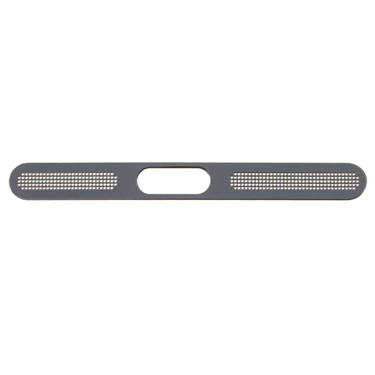 For iPhone 15 Bottom Speaker Mesh Decal Dustproof Aluminum Sticker