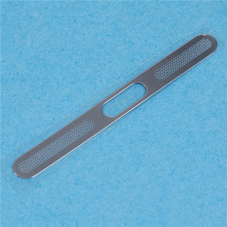 For iPhone 15 Bottom Speaker Mesh Decal Dustproof Aluminum Sticker