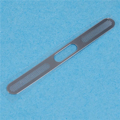 For iPhone 15 Bottom Speaker Mesh Decal Dustproof Aluminum Sticker