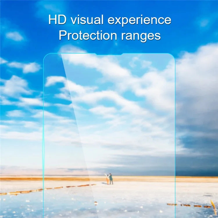 AMORUS For Sony Xperia 5 VI Screen Protector 2.5D High Aluminum-silicon Glass Film Case Friendly