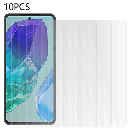 10PCS For Samsung Galaxy M55 5G / C55 5G / F55 5G Tempered Glass Screen Protector 2.5D 0.3mm Ultra Clear Film