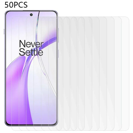 50PCS For OnePlus Ace 3V 5G Tempered Glass Screen Film 2.5D 0.3mm Ultra Clear Screen Protector
