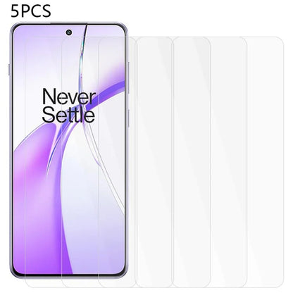5PCS For OnePlus Ace 3V 5G Screen Protector 2.5D 0.3mm HD Clear Tempered Glass Screen Film
