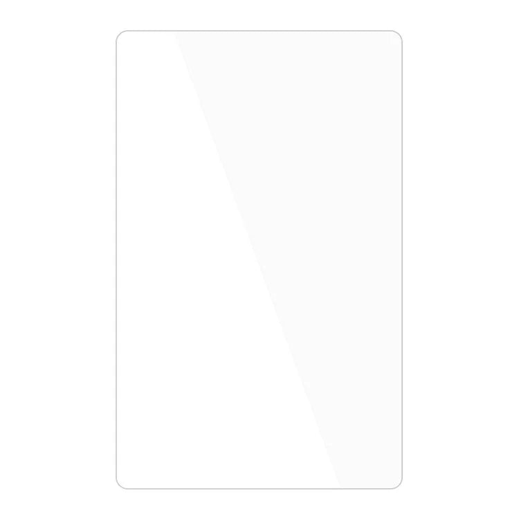For Blackview Mega 1 Tempered Glass Full Screen Protector 0.3mm Arc Edge Tablet Screen Film