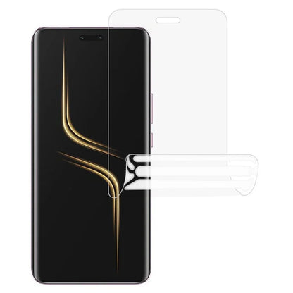 For Honor Magic6 Ultimate 5G Screen Protector Anti-fingerprint TPU Hydrogel Protective Film