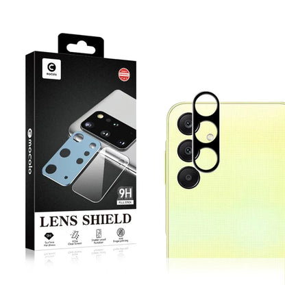 MOCOLO For Samsung Galaxy A25 5G (Global) (161.0 x 76.5 x 8.3mm) Camera Lens Protector Tempered Glass Silk Printing Lens Film