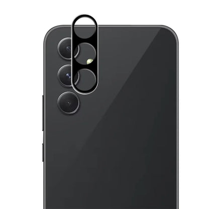MOCOLO For Samsung Galaxy A35 5G Camera Lens Protector HD Clear Tempered Glass Lens Film, Black