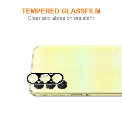 AMORUS For Samsung Galaxy A15 4G / A15 5G Lens Film Silk Printing Anti-explosion Camera Lens Protector