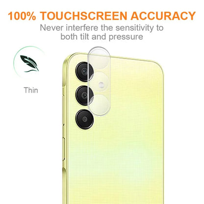 AMORUS For Samsung Galaxy A25 5G (Global) (161.0 x 76.5 x 8.3mm) Rear Lens Protector Tempered Glass Lens Film, Transparent