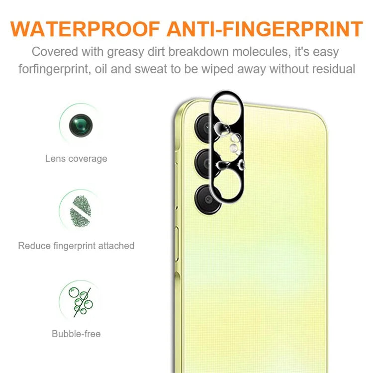 AMORUS For Samsung Galaxy A25 5G (Global) (161.0 x 76.5 x 8.3mm) Camera Lens Protector