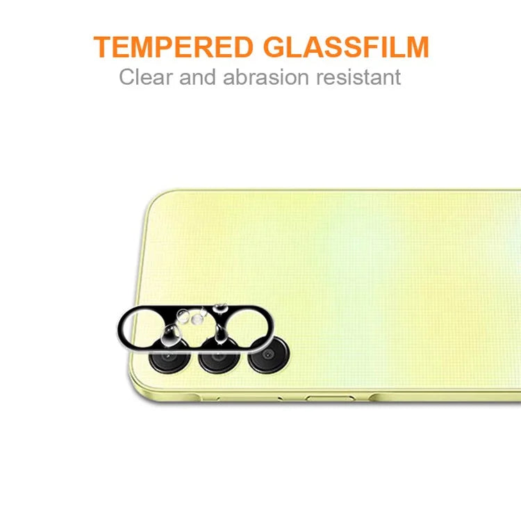 AMORUS For Samsung Galaxy A25 5G (Global) (161.0 x 76.5 x 8.3mm) Camera Lens Protector