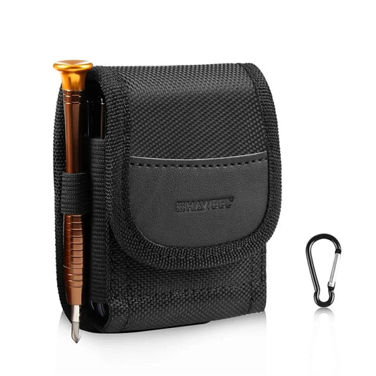 HAWEEL HWL2142B Waist Bag for Phone Belt Pouch Holster Outdoor Tool Bag