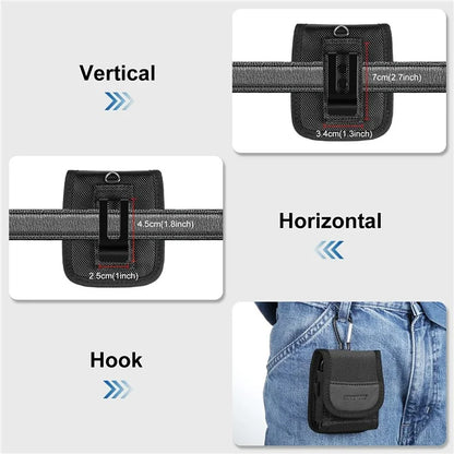 HAWEEL HWL2142B Waist Bag for Phone Belt Pouch Holster Outdoor Tool Bag