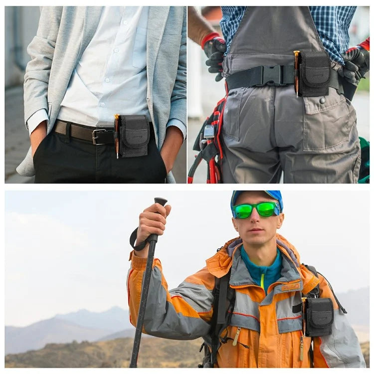 HAWEEL HWL2142B Waist Bag for Phone Belt Pouch Holster Outdoor Tool Bag