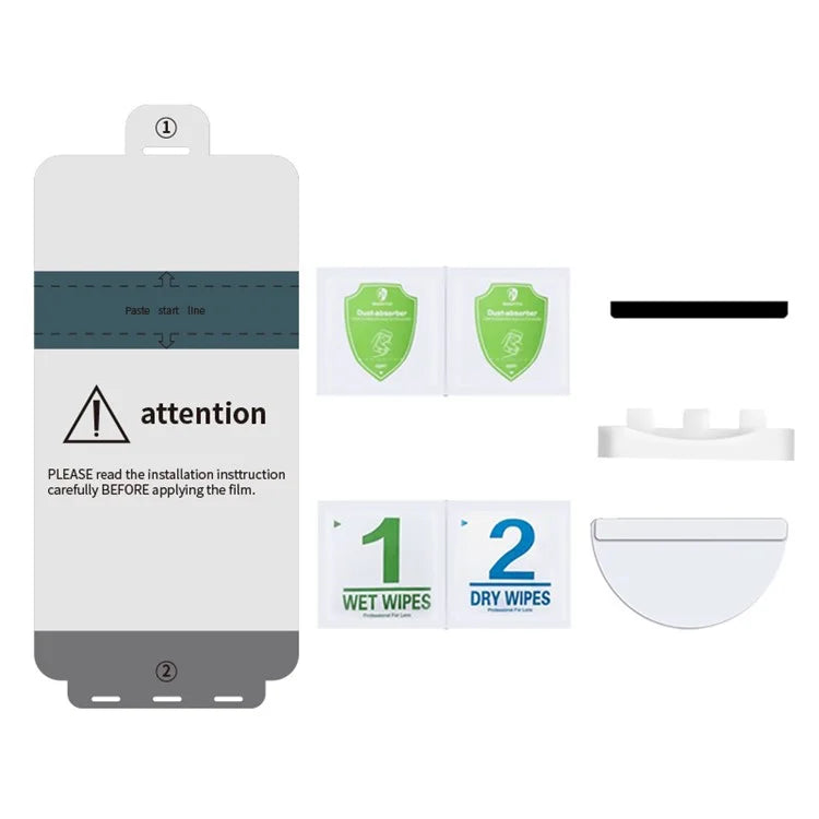 For iPhone 14 Pro Max TPU Hydrogel Film HD Clear Scratch Resistant Screen Protector