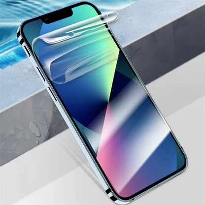 For iPhone 14 Pro Max TPU Hydrogel Film HD Clear Scratch Resistant Screen Protector