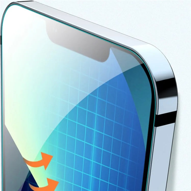 For iPhone 13 Pro Max HD Clear Screen Protector Scratch Resistant TPU Hydrogel Film