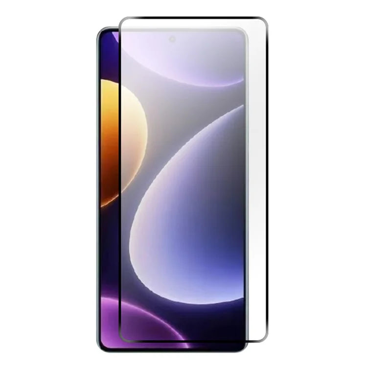 RURIHAI 10Pcs For Xiaomi Poco F6 Pro 5G / K70 5G / K70 Pro 5G  Screen Protector High Aluminum-Silicon Glass Film Secondary Hardening Anti-Shatter