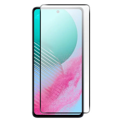 RURIHAI 10Pcs For Samsung Galaxy M55 5G / C55 5G / F55 5G Screen Protector Secondary Hardening High Aluminum-Silicon Glass Film