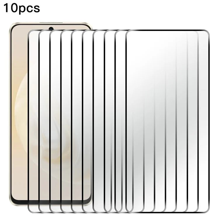 RURIHAI 10Pcs For Huawei Pura 70 Screen Protector HD Clear High Aluminum-silicon Glass Film
