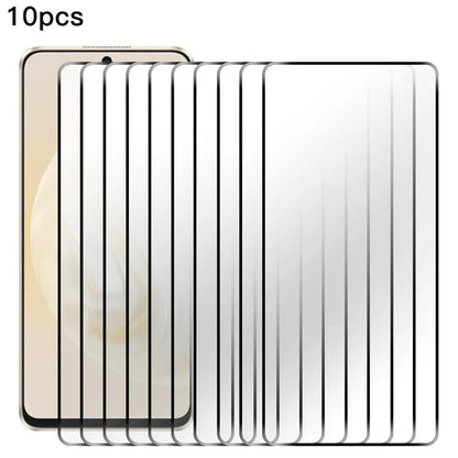 RURIHAI 10Pcs For Huawei Pura 70 Screen Protector HD Clear High Aluminum-silicon Glass Film