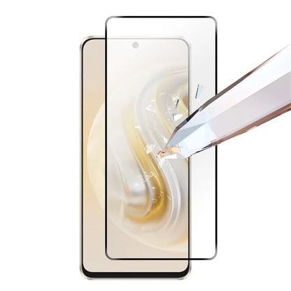 RURIHAI 10Pcs For Huawei Pura 70 Screen Protector HD Clear High Aluminum-silicon Glass Film
