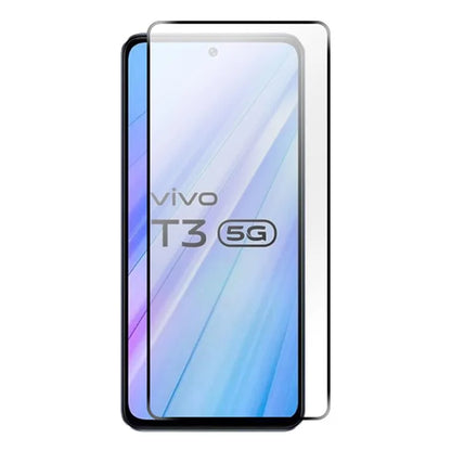 RURIHAI For vivo T3 5G Film 0.26mm 2.5D High Aluminum-silicon Glass Screen Protector