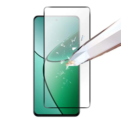 RURIHAI For Realme 12+ 5G HD Clear Screen Protector Anti-Scratch High Aluminum-silicon Glass Film