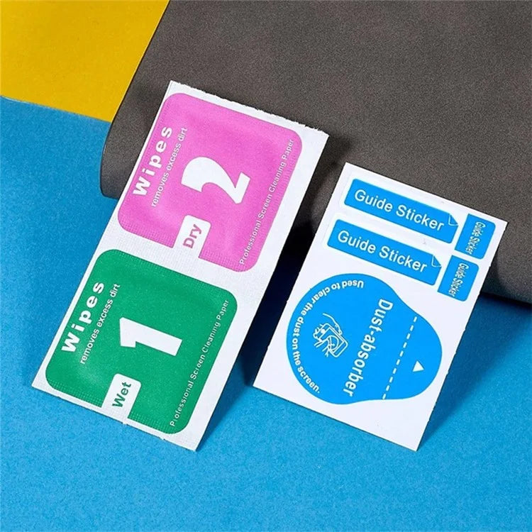 RURIHAI For Realme 12+ 5G HD Clear Screen Protector Anti-Scratch High Aluminum-silicon Glass Film