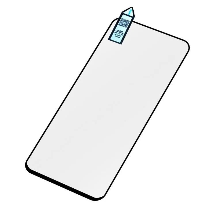 RURIHAI 10Pcs For Realme 12 5G Secondary Hardening Screen Protector 0.26mm High Aluminum-Silicon Glass Film