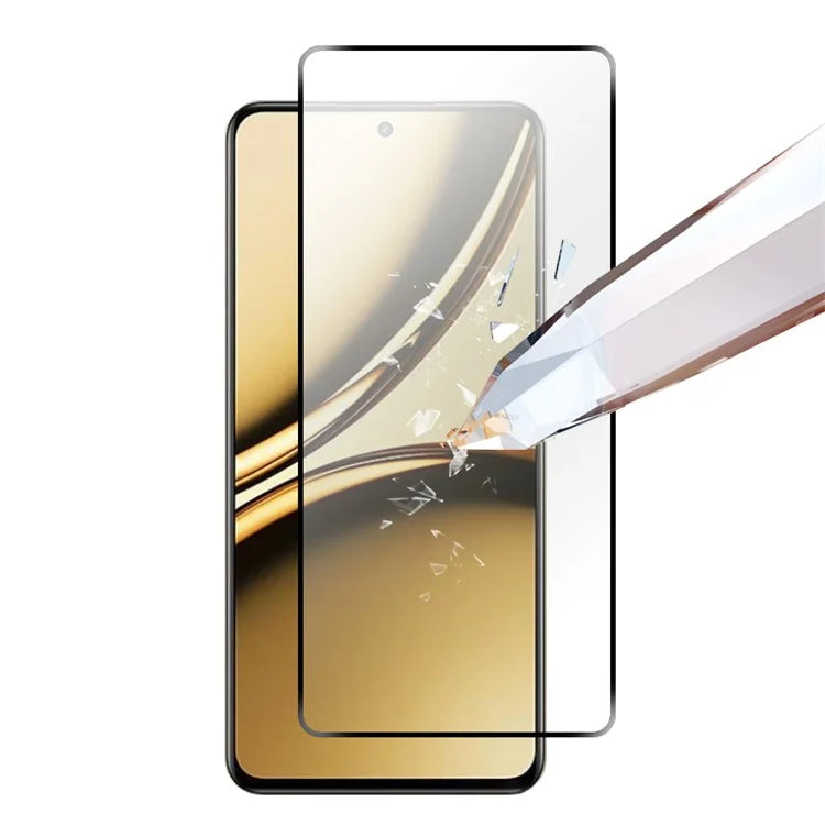 RURIHAI For Realme Narzo 70 Pro 5G Screen Protector HD Clear High Aluminum-silicon Glass Film