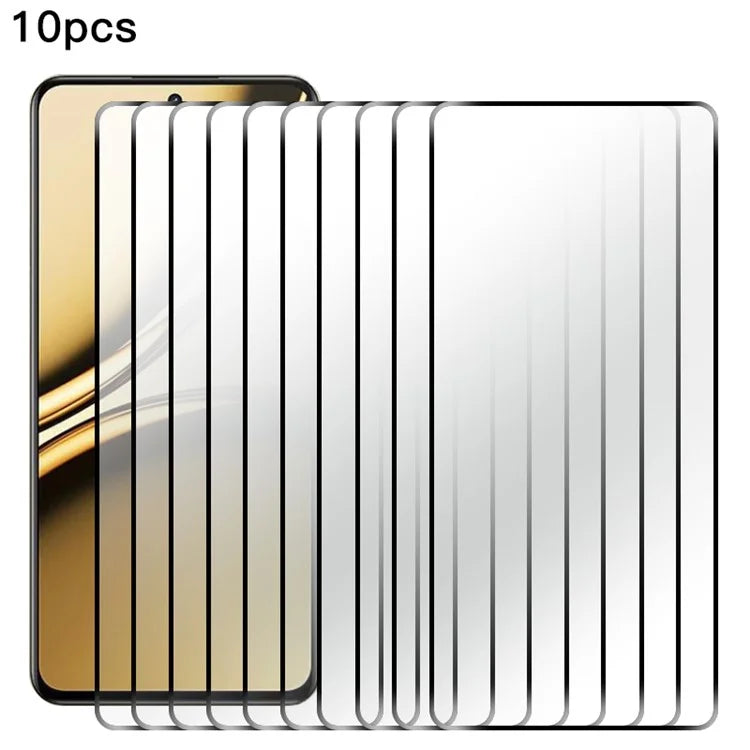 RURIHAI 10Pcs For Realme Narzo 70 Pro 5G Film Secondary Hardening 2.5D Screen Protector