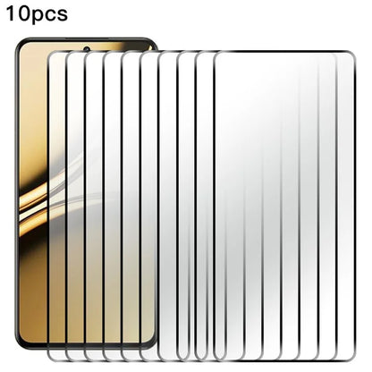 RURIHAI 10Pcs For Realme Narzo 70 Pro 5G Film Secondary Hardening 2.5D Screen Protector