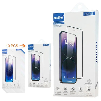 RURIHAI 10Pcs For Realme Narzo 70 Pro 5G Film Secondary Hardening 2.5D Screen Protector