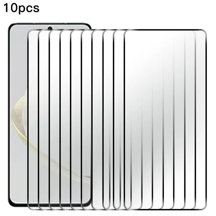RURIHAI 10Pcs For Huawei nova 12 SE 4G Film AB Glue Secondary Hardening 0.26mm Screen Protector