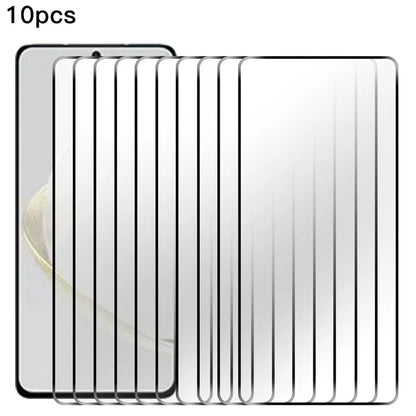 RURIHAI 10Pcs For Huawei nova 12 SE 4G Film AB Glue Secondary Hardening 0.26mm Screen Protector