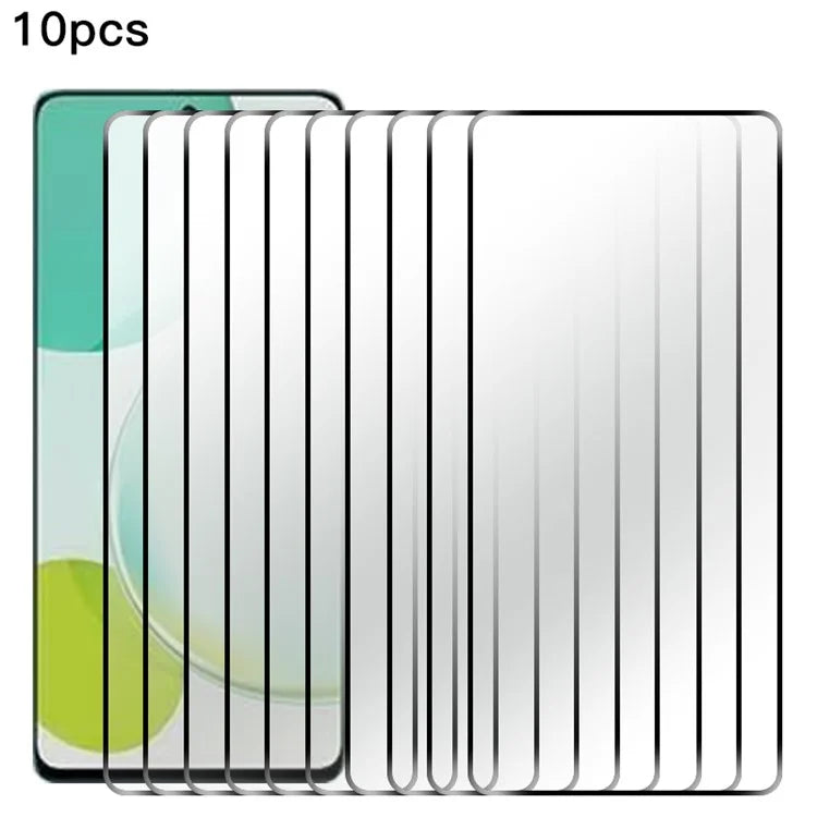 RURIHAI 10Pcs For Huawei nova 12i 4G High Aluminum-silicon Glass Film 0.26mm Secondary Hardening Screen Protector