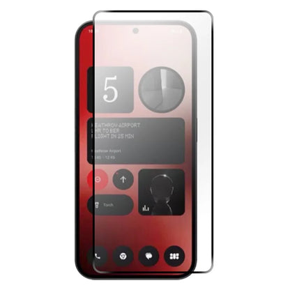 RURIHAI 10Pcs For Nothing Phone (2a) Screen Protector Ultra Resistant High Aluminum-silicon Glass Film