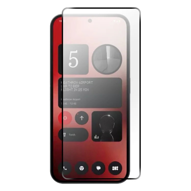 RURIHAI For Nothing Phone (2a) High Aluminum-silicon Glass Screen Protector HD Clear Screen Film