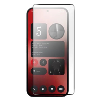 RURIHAI For Nothing Phone (2a) High Aluminum-silicon Glass Screen Protector HD Clear Screen Film