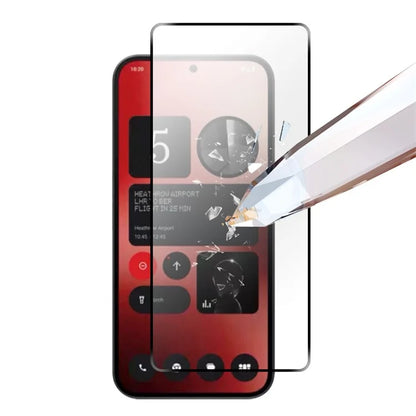 RURIHAI For Nothing Phone (2a) High Aluminum-silicon Glass Screen Protector HD Clear Screen Film