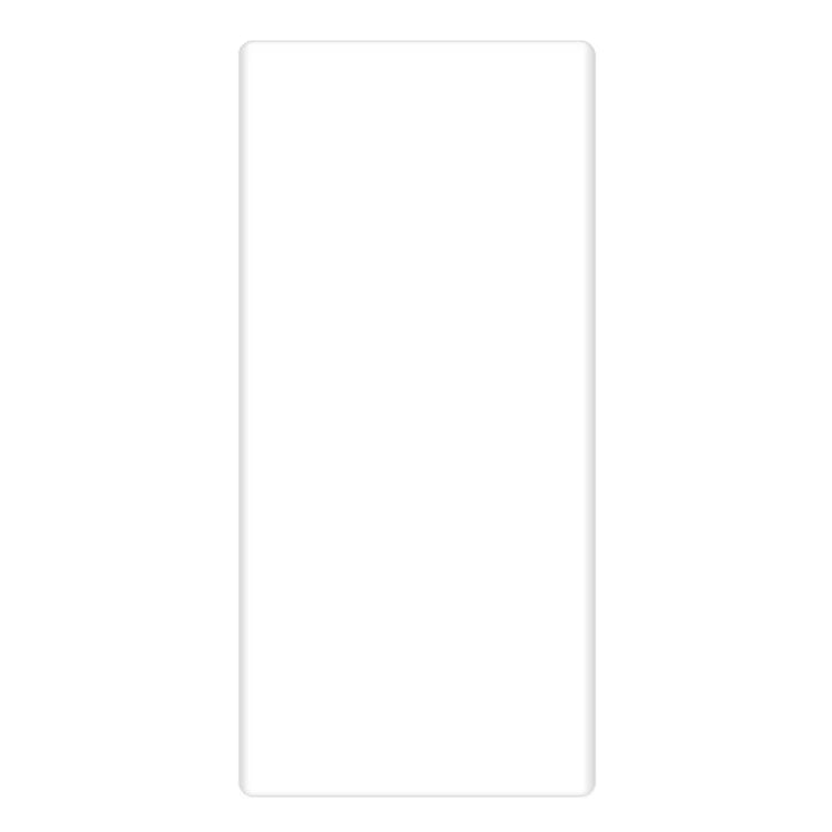 RURIHAI For vivo V30 5G / V30 Pro 5G UV Liquid CSG Glass Screen Protector Support Fingerprint Unlock