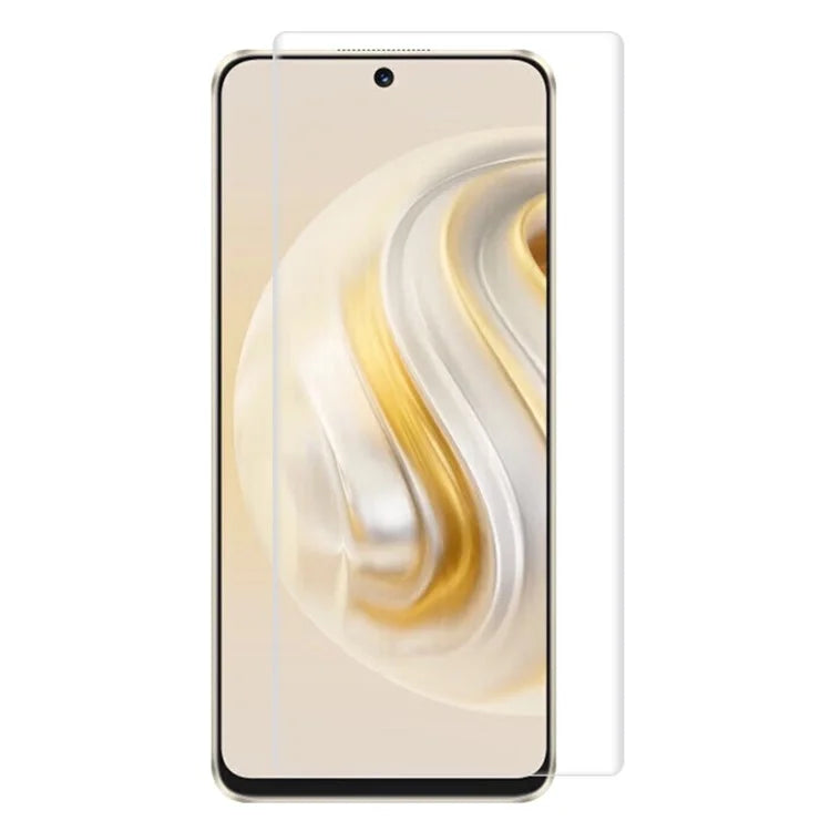 RURIHAI For Huawei Pura 70 Pro / Pura 70 Pro+ UV Liquid Screen Protector Transparent CSG Glass Film Support Fingerprint Unlock