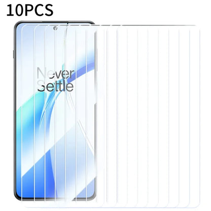 RURIHAI 10Pcs For OnePlus Ace 3V 5G Film Ultra Thin 2.5D High Aluminium-silicon Glass Screen Protector