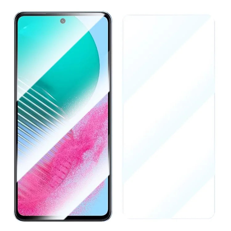 RURIHAI For Samsung Galaxy M55 5G / C55 5G / F55 5G Screen Protector 2.5D Ultra Clear Full Glue Screen Film
